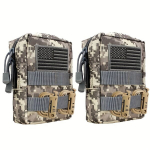 2 vnt. Molle dėklai, 2-pack-ACU