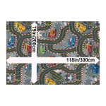 Dirbtinis ka&scaron;myro kilimas su labirintu, 79 * 118 colių / 200 * 300 cm