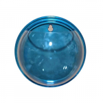 Plastikinis universalus 15cm vazonas, Mėlyna