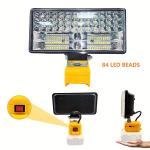 LED darbo lempa be baterijos, 1 PC, BE BATERIJAS