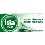 Pastilės gerklei Isla-Moos, 30 pastilių