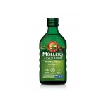 Mollers naturalaus skonio skysti žuvų taukai 250 ml