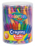 Va&scaron;kinės kreidelės Colorino Kids, 64 vnt