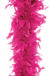 Plunksnų boa, rožinis, 180 cm, 1 vnt
