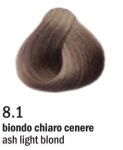 Allwaves Cream Color plaukų dažai, ilgalaikis dažymas, 100 ml 8.1 &scaron;viesus peleninis blondinas