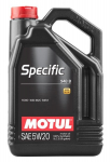 Variklio alyva Motul Specific 948B 5W20, 5L