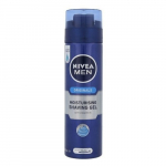 Skutimosi putos Nivea Men Original Moisturizing Shaving Gel, 200ml