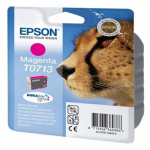 &bdquo;EPSON T0713 Magenta&ldquo; ra&scaron;alo kasetė &ndash; gepardas (C13T07134012)