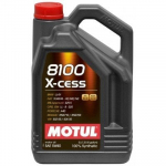 Alyva MOTUL 8100 X-CESS 5W40 5L