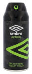 Pur&scaron;kiamas dezodorantas Umbro Action vyrams 150 ml