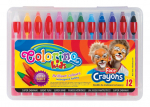 Kreidelės veidui dažyti Colorino Kids, 12 spalvų, 32650PTR