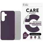 Etui CARE by PanzerGlass Fashion QI do Samsung Galaxy S25+ fioletowy