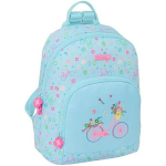 Vaikų kuprinė SAFTA - modelis BICYCLET - mėlyna - 30x22x10cm