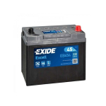 Akumuliatorius EXIDE Excell EB454 45 Ah 300 A