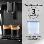 1/2 vnt. automatinio kavos aparato vandens filtras Philips Saeco , 1 vnt