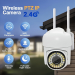 I&scaron;manioji lauko 360 laipsnių panoraminė WiFi IP stebėjimo kamera.