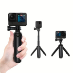 Stovas &bdquo;Gopro Vlog Trikojis Ne&scaron;iojamas Mini Monopodis Kamera&ldquo;