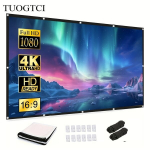 &bdquo;TUOGTCI 3.05m ne&scaron;iojamas 4K Ultra HD projektoriaus ekranas&ldquo;