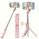 Telefono laikiklis Savaiminis Trikojis 360&deg; I&scaron;traukiamas Telefono Laikiklis Vlogui/Selfiams/Vaizdo Transliacijoms
