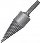 Malkų skaldymo sraigė 32 mm grąžtas