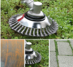 Pjaunamoji su vieliniu &scaron;epečiu, diskinis ravėtuvas 150 mm