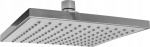 Ferro Squerto Dsn02 kvadratinė lietsargio galva, 20 cm, chromas