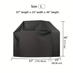 300D PU Keptuvės Dangtis: Atsparus Vandeniui ir UV , L