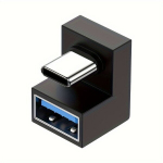 OTG adapteris USB3.0 į Type-c USB U-formos 10Gbps. , Nuo patelės iki C Patinas U formos