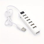 7-jų Prievadų USB 2.0 Jungiklinis Adapteris 5V įtampai