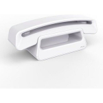 Belaidė DECT fiksuotoji telefonas - ALCATEL - Epure Iconic - Vintage dizainas - Didelis ekranas - Laidinis laisvų rankų