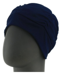 Plaukimo kepuraitė. FASHY Fabric Swim, mėlynas