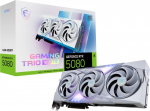 Vaizdo plok&scaron;tė MSI GeForce RTX 5080 GAMING TRIO OC WHITE 16GB GDDR7