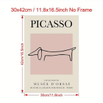 Drobė taksų menas, 29,97*41,91cm be rėmelių