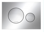 Laufen Ineo nuleidimo mygtukas, chromas, H9001140040001