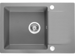 Granitinė virtuvinė plautuvė Kuchinox Celebes, SBL_513T, Grey