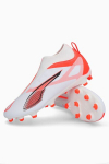 Puma futbolo batai Ultra 5 Match LL FG/AG juniorų - balti