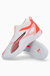 Puma Ultra 5 Match LL IT futbolo batai - Vaikams, balti