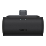 Atsarginis maitinimo &scaron;altinis ("Power Bank") i&scaron;orinė Baterija - Baseus 5000 mAh Greito Įkrovimo 20W Juodas, Juodas