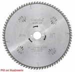 Pjovimo diskas Metabo ,216x2,6/1, 6x30