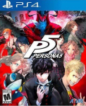 Žaidimas Persona 5, PS4