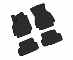 Kilimėliai ARS RENAULT MEGANE 2002-2008 (cabrio) /14 Velour