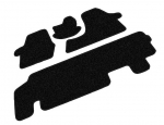 Kilimėliai ARS VOLKSWAGEN T5 CARAVELLE 2003-2015 (6v., I ir II eilė) /MAX2 Standartinė danga