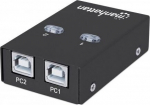 Automatinis jungiklis USB 2.0 2/1 Manhattan