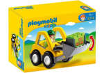 6775 PLAYMOBIL&reg; 1.2.3 Autokrautuvas su vairuotoju