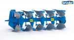 BRUDER - 23317 - Apverčiamasis plūgas Lemken