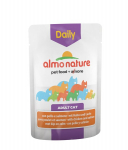 Almo Nature su vi&scaron;tiena ir la&scaron;i&scaron;a, 70 g