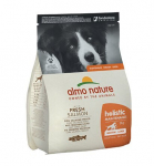 "Almo Nature Holistic Maintenance " M/L dydžio &scaron;unų priežiūra su la&scaron;i&scaron;a, 2 kg