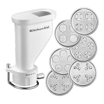 Kitchenaid makaronų formelių rinkinys - 5ksmpexta