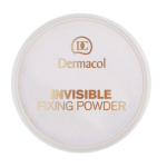 Biri pudra Dermacol Invisible Fixing, 13 g White