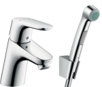 Bidė mai&scaron;ytuvas Hansgrohe Focus E2 su bidete du&scaron;eliu, 31926000